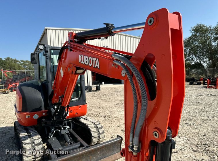 image for item MV9158 2020 Kubota  KX040-4 mini excavator