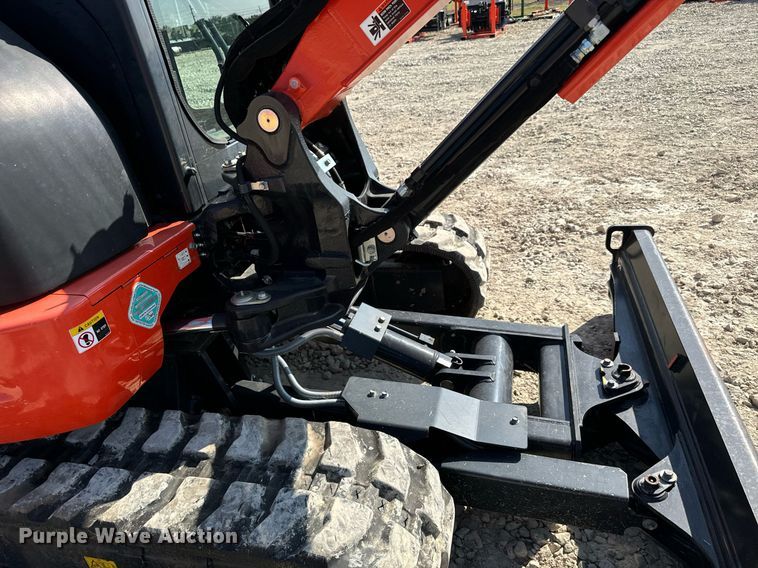 image for item MV9158 2020 Kubota  KX040-4 mini excavator