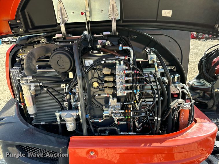 image for item MV9158 2020 Kubota  KX040-4 mini excavator