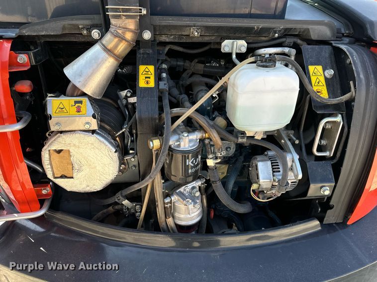 image for item MV9158 2020 Kubota  KX040-4 mini excavator