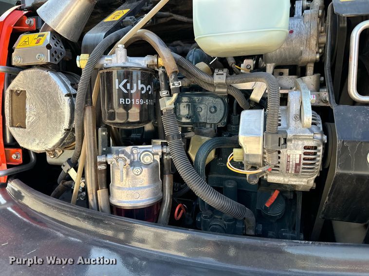 image for item MV9158 2020 Kubota  KX040-4 mini excavator