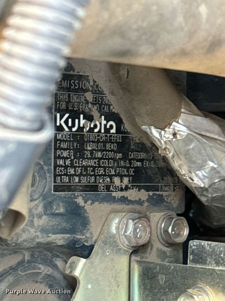 image for item MV9158 2020 Kubota  KX040-4 mini excavator