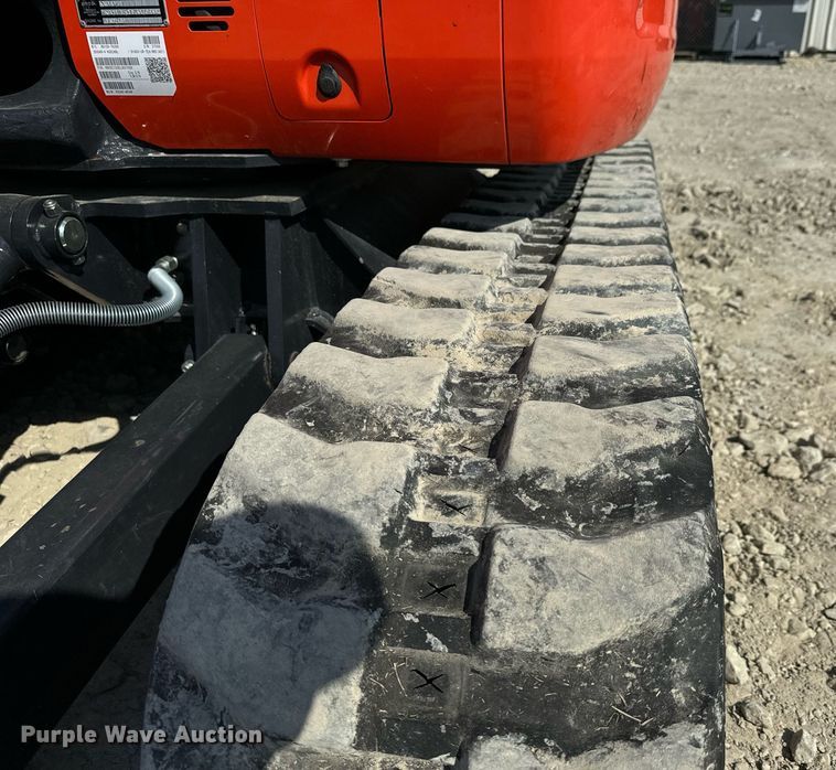 image for item MV9158 2020 Kubota  KX040-4 mini excavator