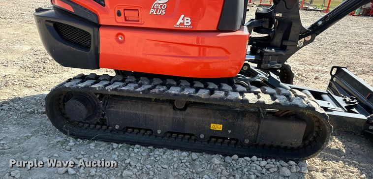 image for item MV9158 2020 Kubota  KX040-4 mini excavator