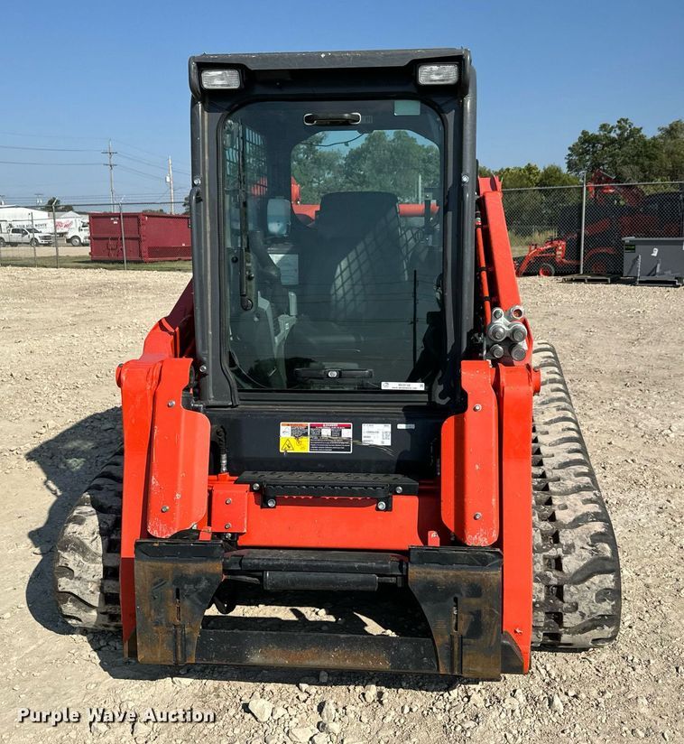 image for item MV9159 2022 Kubota  SVL97-2 tracked skid steer loader
