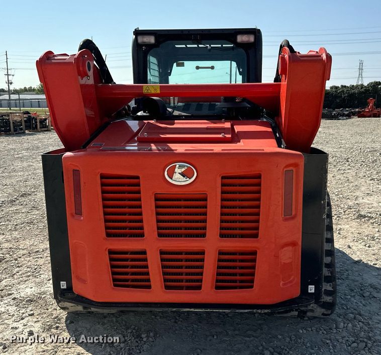 image for item MV9159 2022 Kubota  SVL97-2 tracked skid steer loader