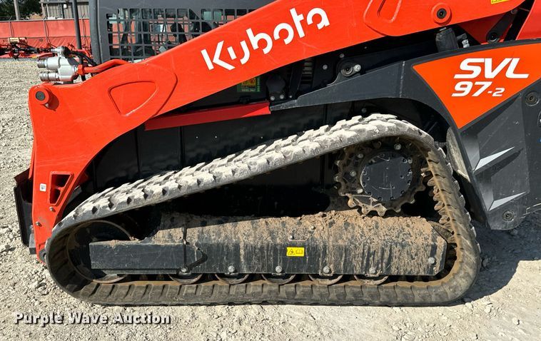 image for item MV9159 2022 Kubota  SVL97-2 tracked skid steer loader