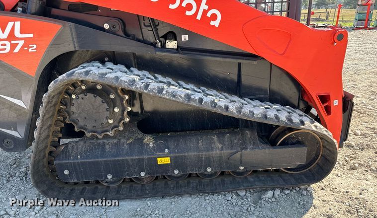 image for item MV9159 2022 Kubota  SVL97-2 tracked skid steer loader