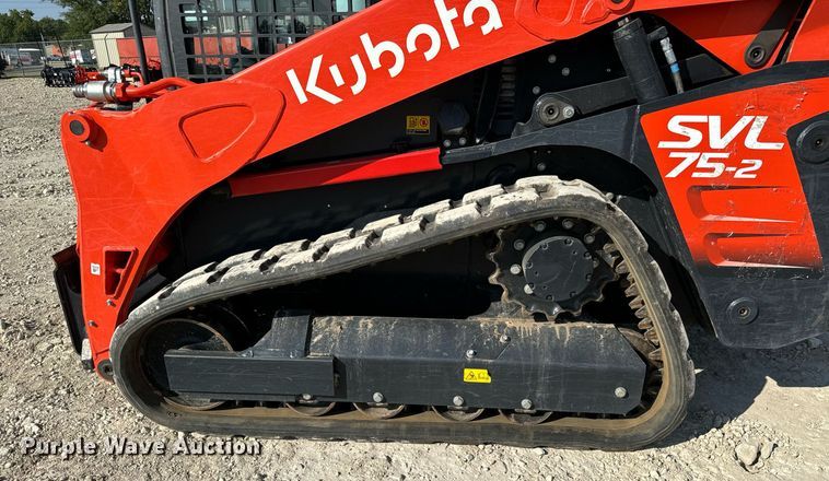 image for item MV9160 2022 Kubota  SVL75-2 tracked skid steer loader