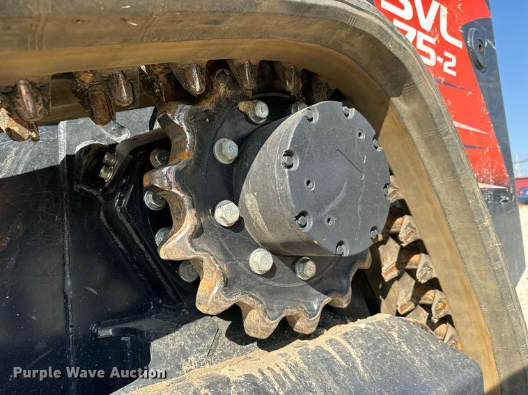 image for item MV9160 2022 Kubota  SVL75-2 tracked skid steer loader