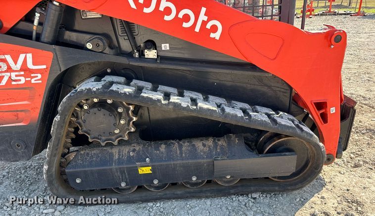 image for item MV9160 2022 Kubota  SVL75-2 tracked skid steer loader