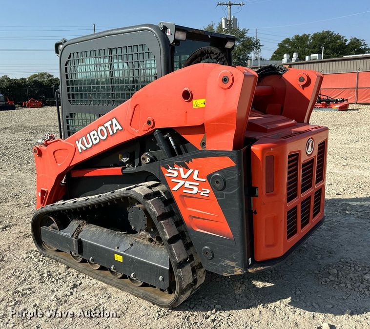 image for item MV9161 2020 Kubota  SVL75-2 tracked skid steer loader