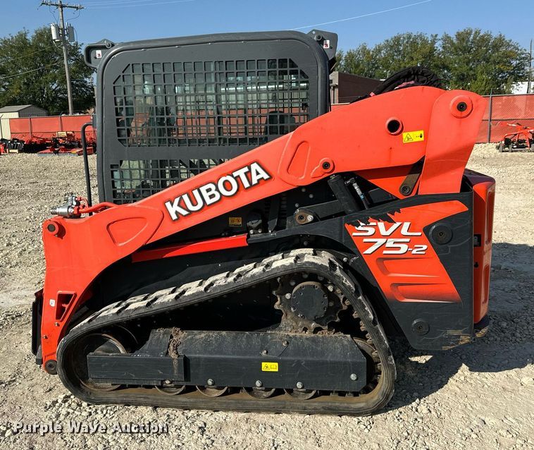 image for item MV9161 2020 Kubota  SVL75-2 tracked skid steer loader