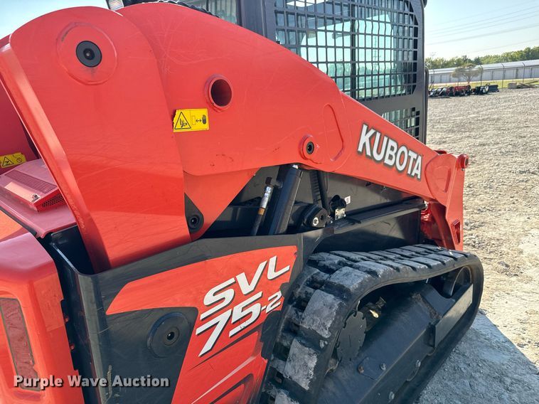 image for item MV9161 2020 Kubota  SVL75-2 tracked skid steer loader