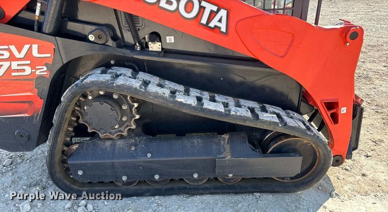 image for item MV9161 2020 Kubota  SVL75-2 tracked skid steer loader