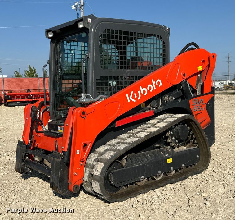 image for item MV9162 2021 Kubota  SLV 65-2 tracked skid steer loader