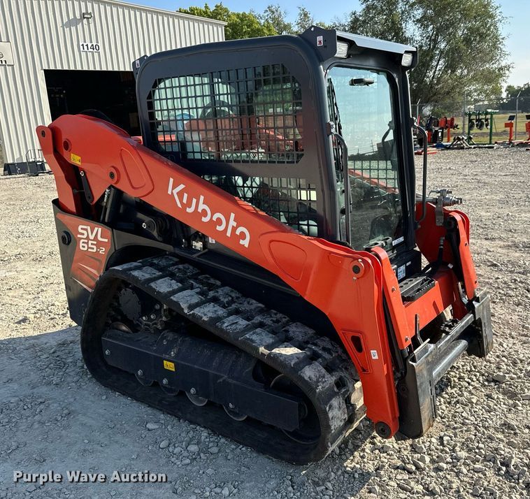 image for item MV9162 2021 Kubota  SLV 65-2 tracked skid steer loader