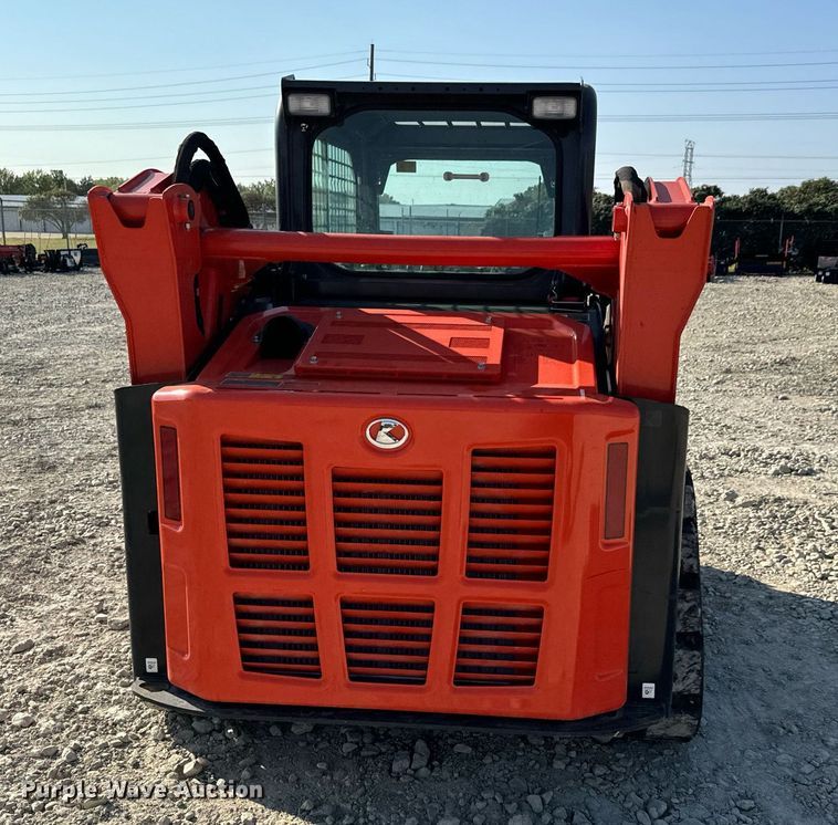 image for item MV9162 2021 Kubota  SLV 65-2 tracked skid steer loader