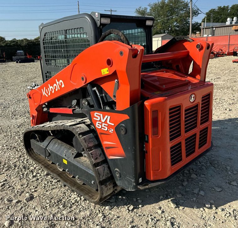 image for item MV9162 2021 Kubota  SLV 65-2 tracked skid steer loader