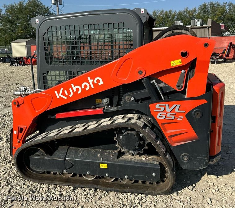 image for item MV9162 2021 Kubota  SLV 65-2 tracked skid steer loader