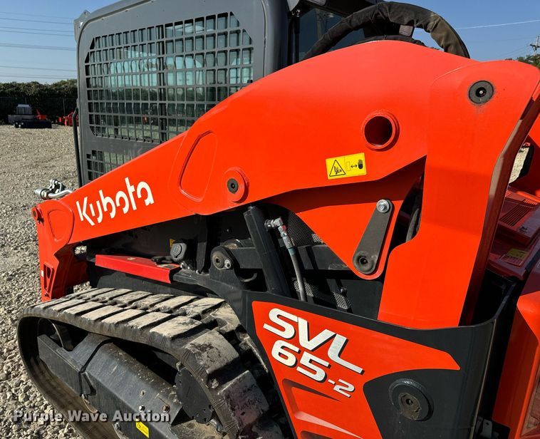 image for item MV9162 2021 Kubota  SLV 65-2 tracked skid steer loader