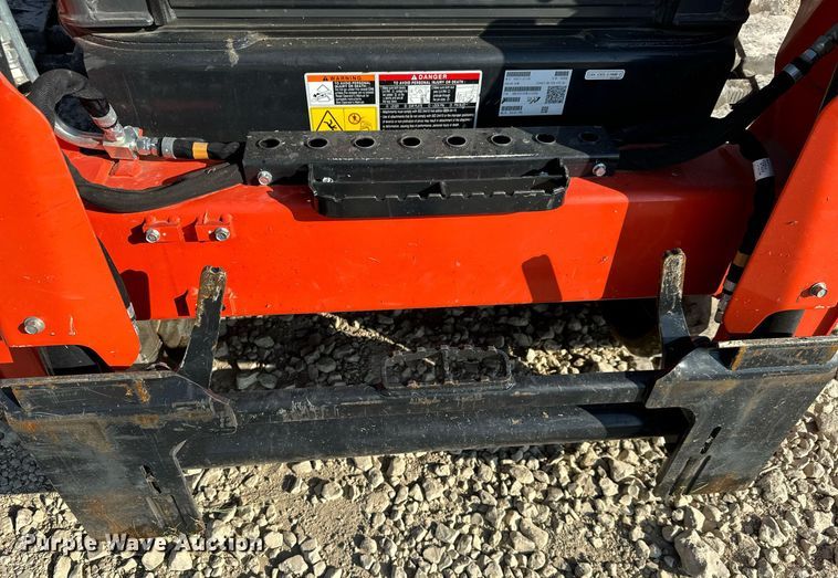 image for item MV9162 2021 Kubota  SLV 65-2 tracked skid steer loader