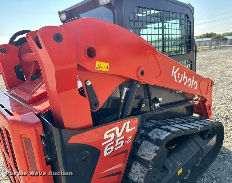 image for item MV9162 2021 Kubota  SLV 65-2 tracked skid steer loader