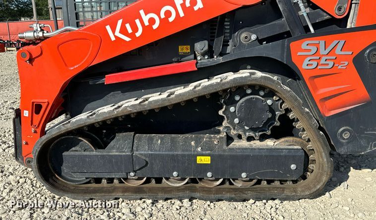 image for item MV9162 2021 Kubota  SLV 65-2 tracked skid steer loader