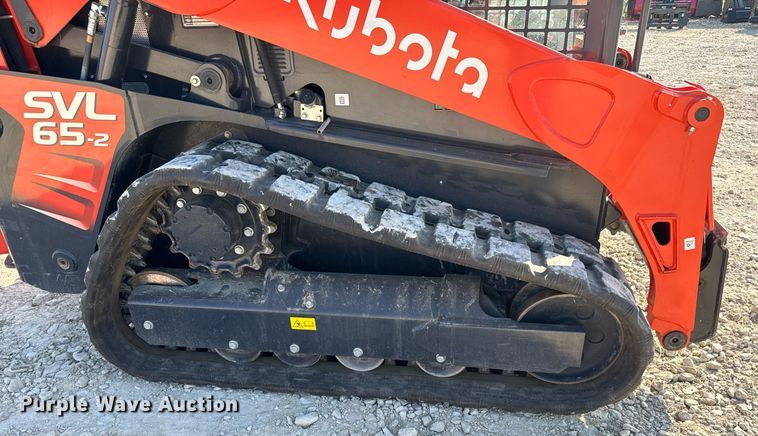 image for item MV9162 2021 Kubota  SLV 65-2 tracked skid steer loader