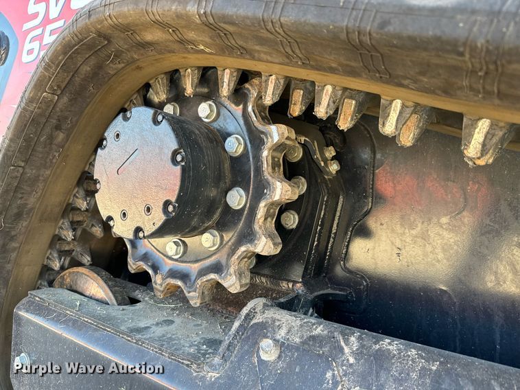 image for item MV9162 2021 Kubota  SLV 65-2 tracked skid steer loader