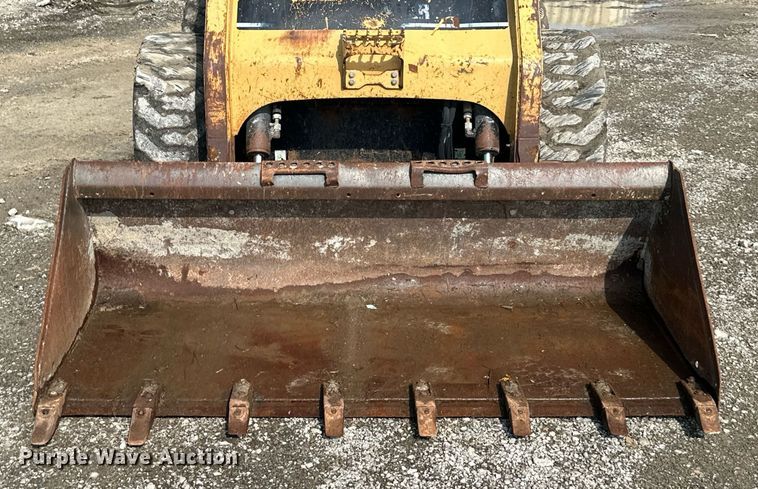 image for item NL9322 2007 Caterpillar 236B skid steer loader