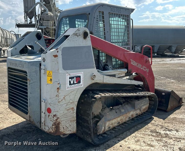 image for item NL9323 2015 Takeuchi  TL10 tracked skid steer loader