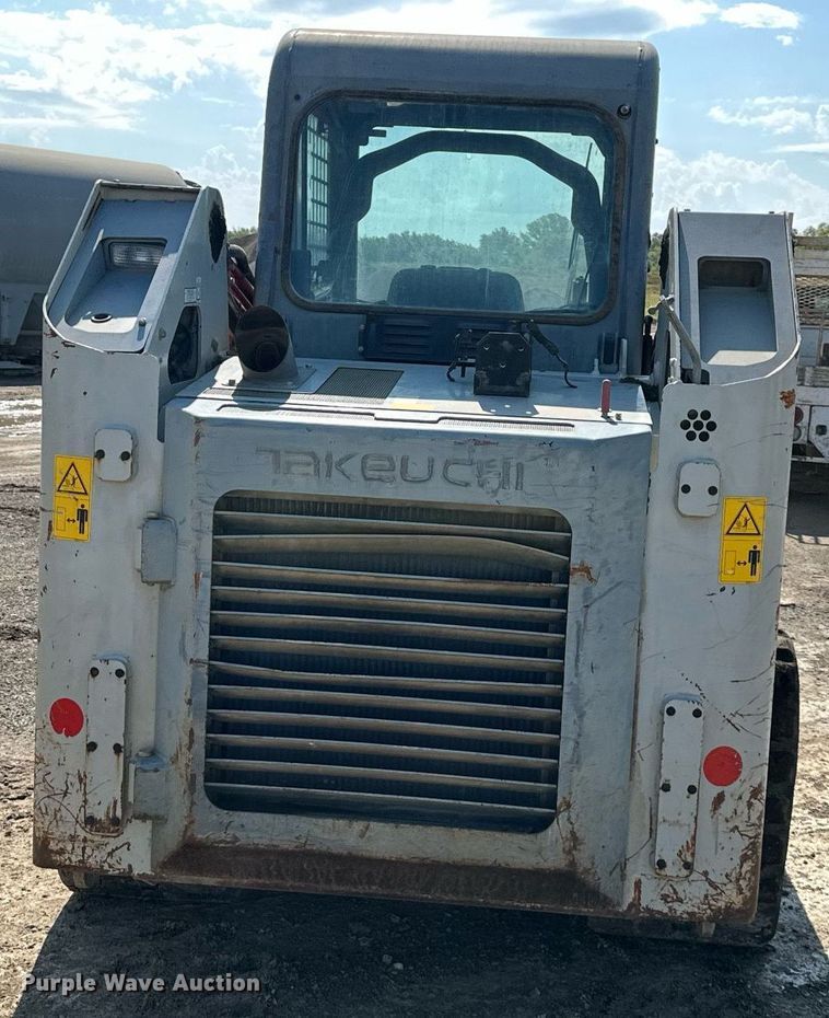 image for item NL9323 2015 Takeuchi  TL10 tracked skid steer loader