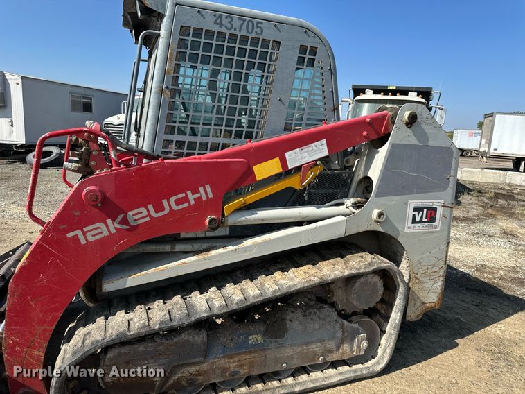 image for item NL9323 2015 Takeuchi  TL10 tracked skid steer loader