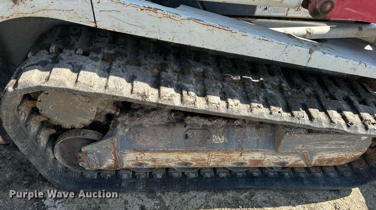 image for item NL9323 2015 Takeuchi  TL10 tracked skid steer loader