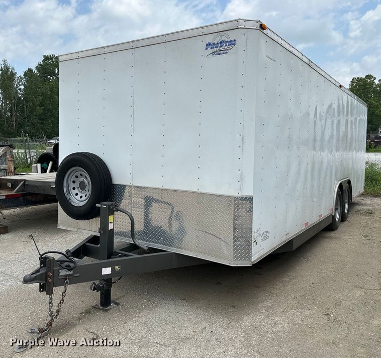 image for item NT9294 2017 MTPA enclosed cargo trailer
