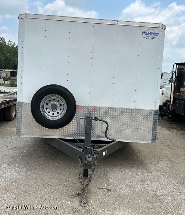 image for item NT9294 2017 MTPA enclosed cargo trailer