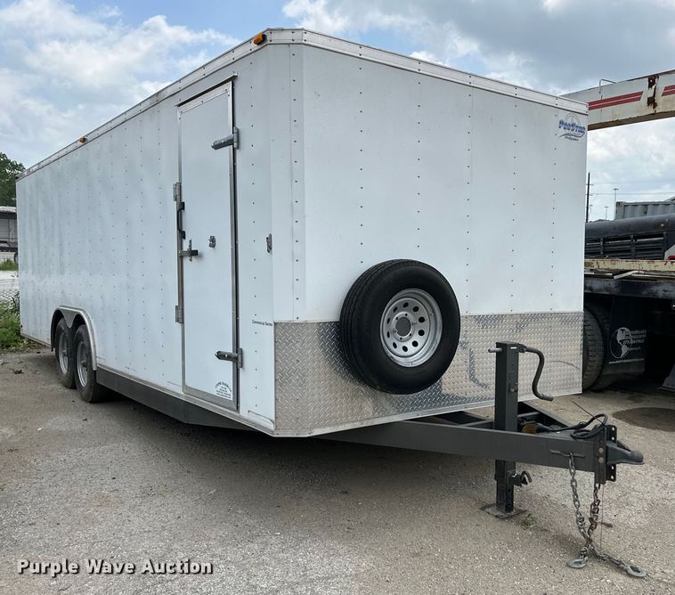 image for item NT9294 2017 MTPA enclosed cargo trailer