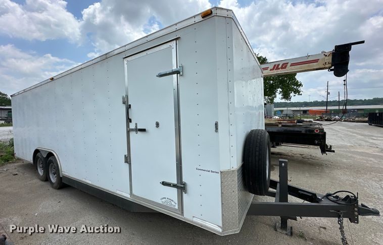 image for item NT9294 2017 MTPA enclosed cargo trailer