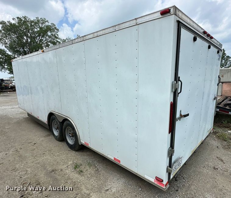 image for item NT9294 2017 MTPA enclosed cargo trailer