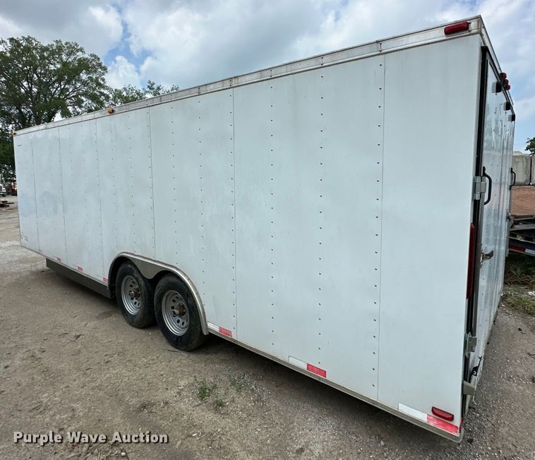 image for item NT9294 2017 MTPA enclosed cargo trailer
