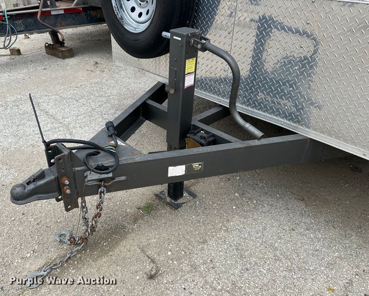 image for item NT9294 2017 MTPA enclosed cargo trailer