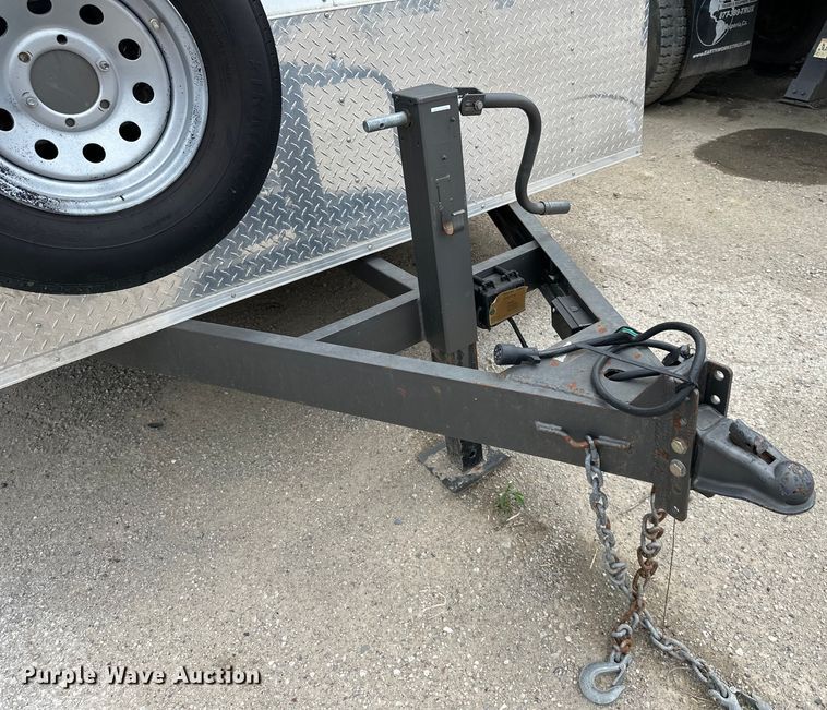 image for item NT9294 2017 MTPA enclosed cargo trailer