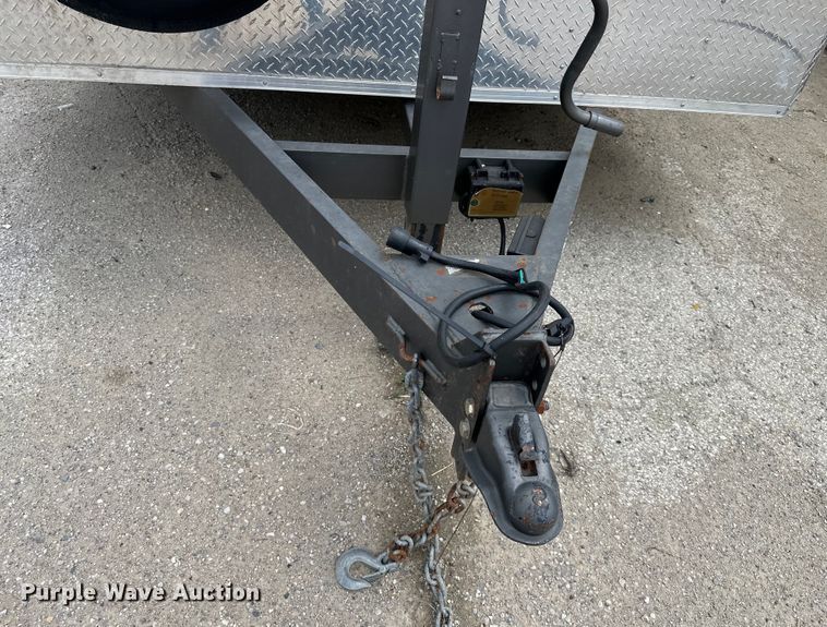 image for item NT9294 2017 MTPA enclosed cargo trailer