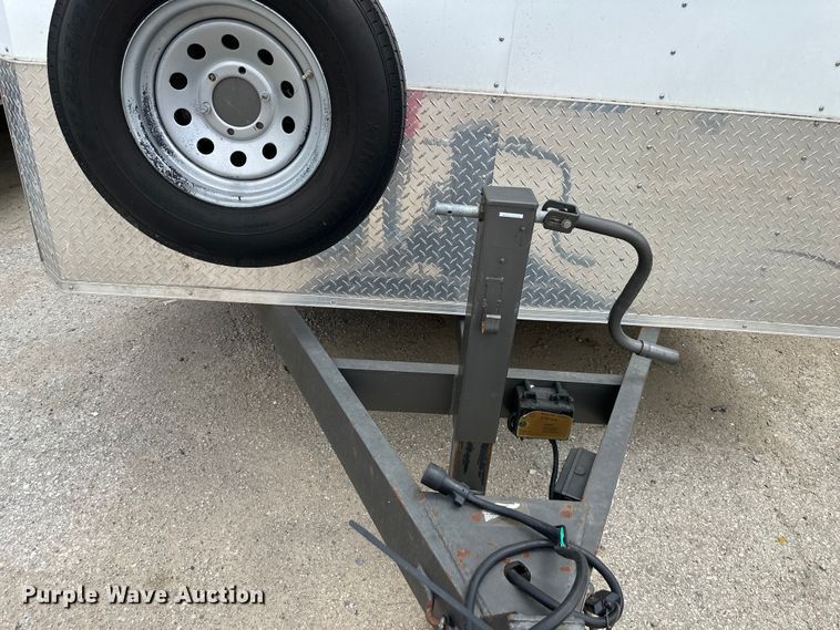 image for item NT9294 2017 MTPA enclosed cargo trailer