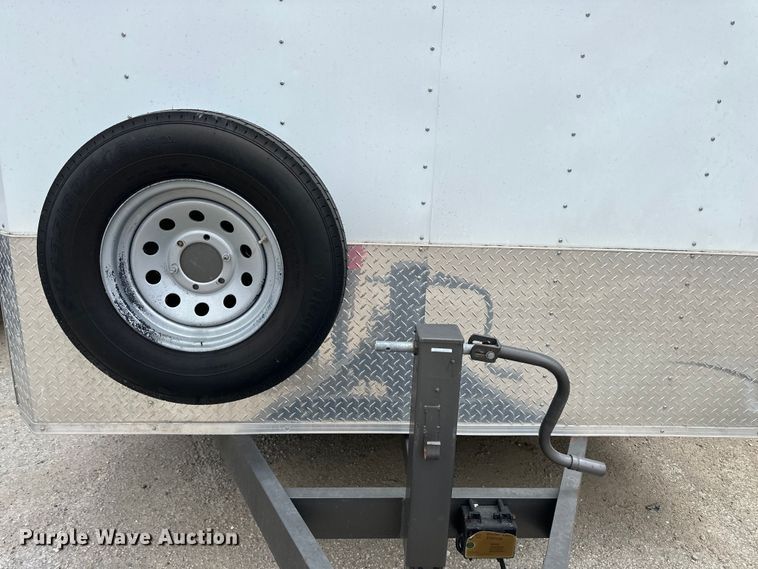 image for item NT9294 2017 MTPA enclosed cargo trailer