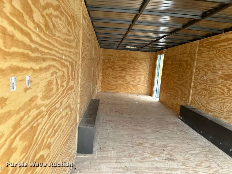 image for item NT9294 2017 MTPA enclosed cargo trailer