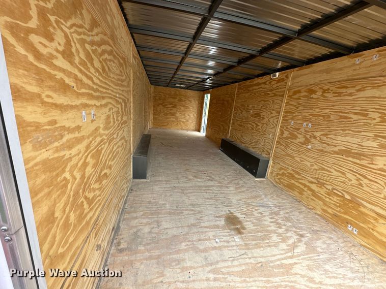 image for item NT9294 2017 MTPA enclosed cargo trailer