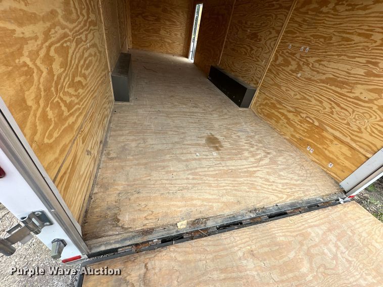 image for item NT9294 2017 MTPA enclosed cargo trailer