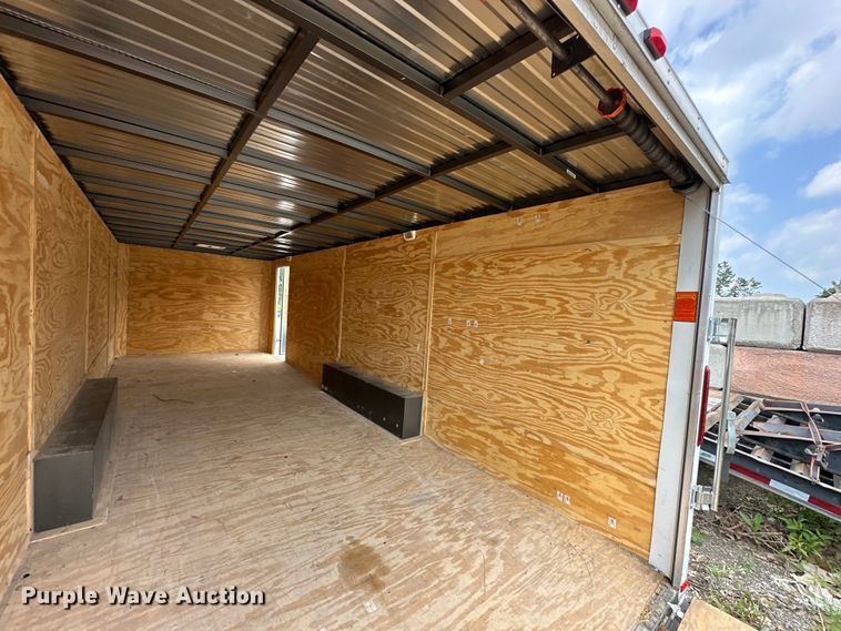 image for item NT9294 2017 MTPA enclosed cargo trailer